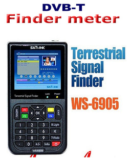 Ѱws-6905DVB-Tfindermetersignalmeter