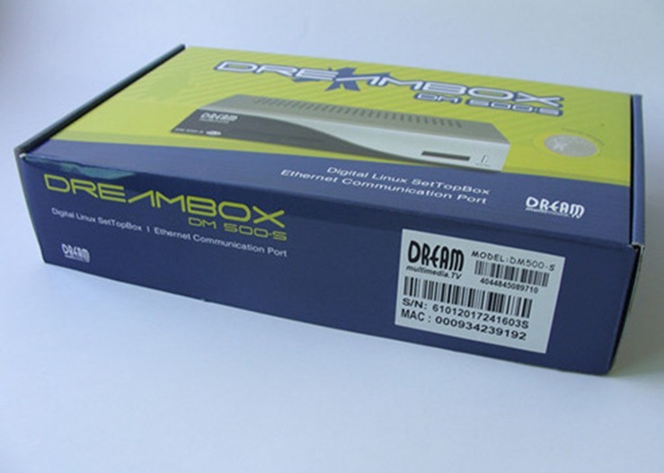 㶫DREAMBOXDM500-S/C