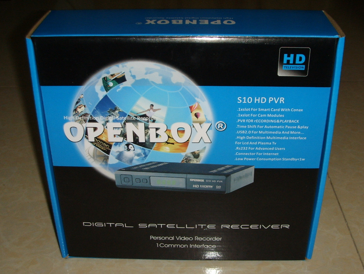 OPENBOXS10HDPVR|ջ