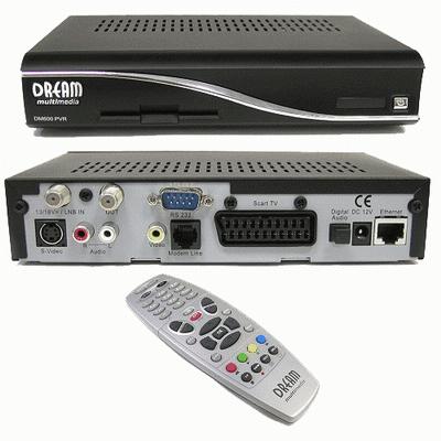 DreamboxDM600PVR|DM600S