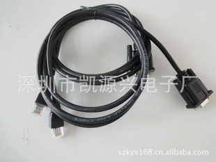 ֱRJ45תDB9ĸRJ45-RS232߿11.52׵