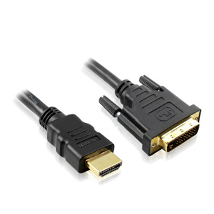 DVI(24+1)公转标准HDMI线高清线公对公高清数据线HDMI线DVI线