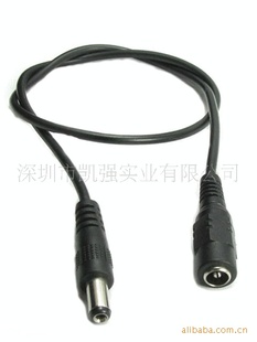 DC5.5*2.1公母电源插头延长线,DC3.5*1.35线,12V26AWG24AWG22AWG