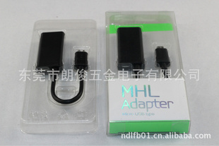 执销MicrousbTOHDMIMHL视频传输线