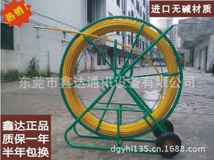 进口无碱玻璃钢穿器,12MM150M穿管器,电缆穿线器保一年