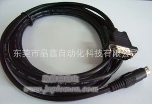 MT5000-FX步科人机与三菱PLC连接电缆