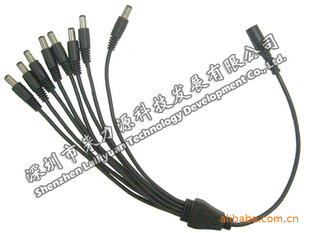 DC5.5*2.1תĸһְ˵ԴDC18DC1TO8CABLE