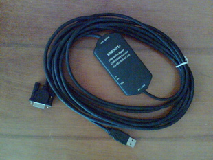 USB/MPI+西门子S7-300系列PLC编程通讯电缆