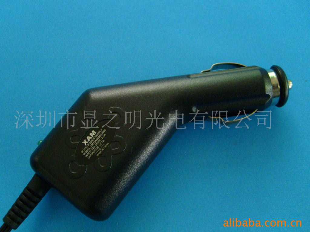 GPS有CE认车载充电器,5V/3A点*器