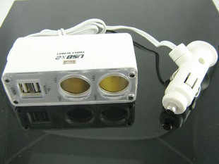 双双USB点*器Cigarettelighterconverter