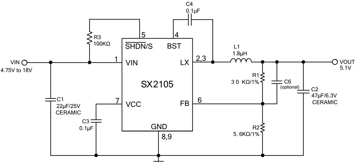 ӡͬѹоƬ12Vת5Vת3.3V/