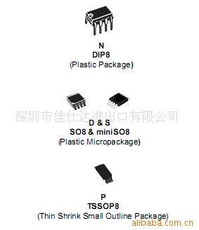 集成电路(LM358DIP-8ST意法)