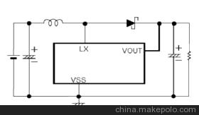 300mAVi=2.5VVo=3.3V