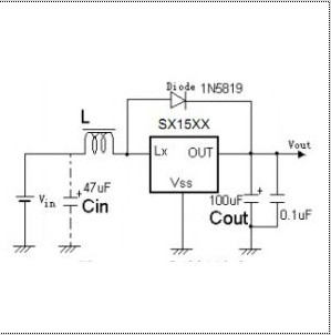 DC-DCѹоƬ500MA1.8V2.2V3V5V