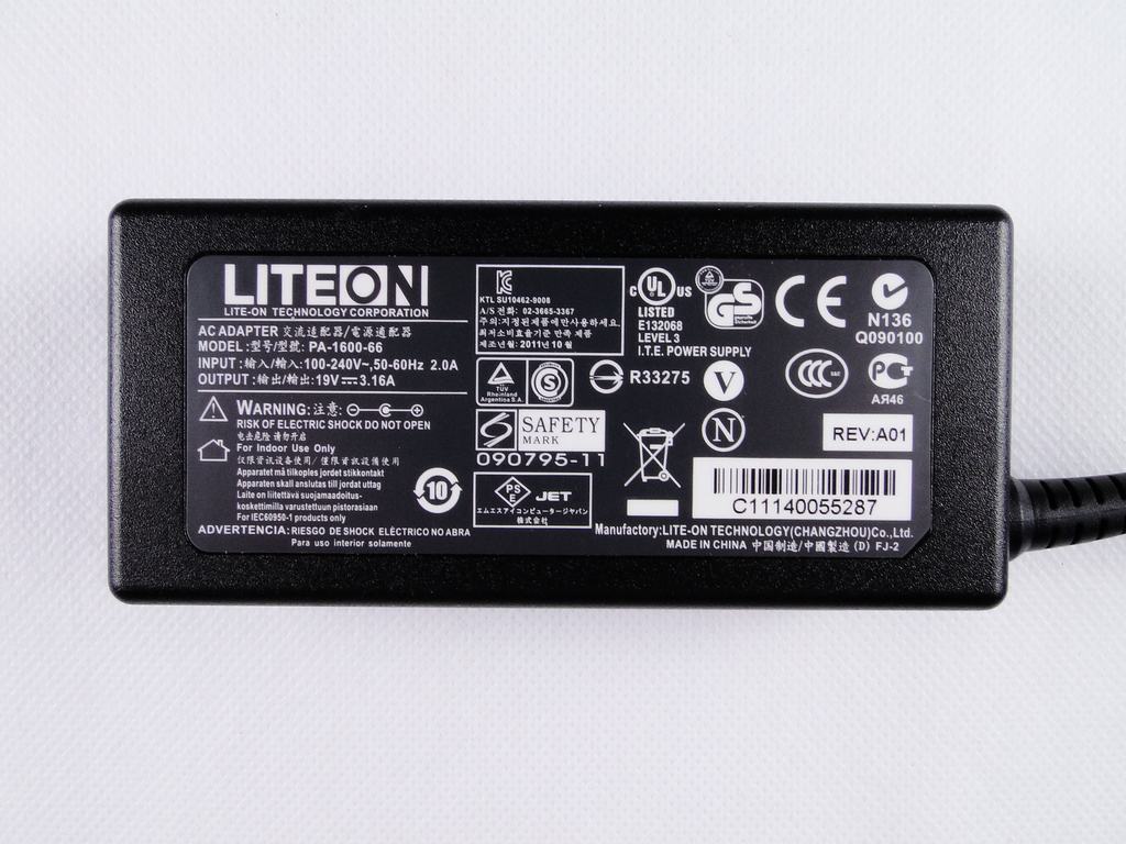 Liteon19V3.16AԭװʼǱԴ