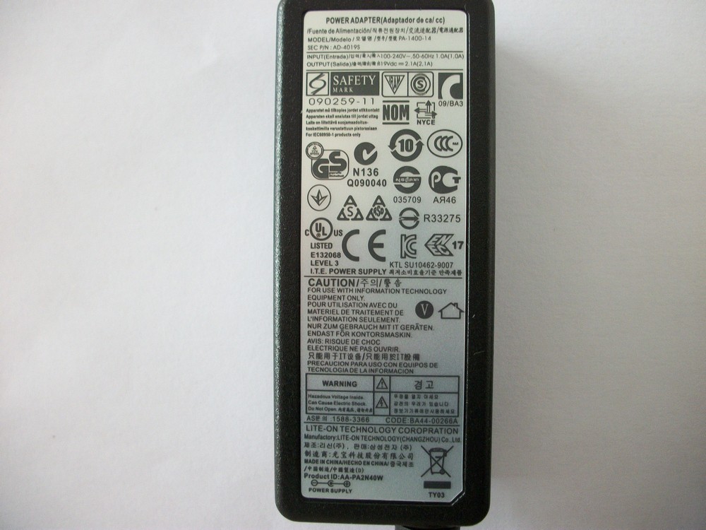 samsung19v2.1AԭװʼǱԴ