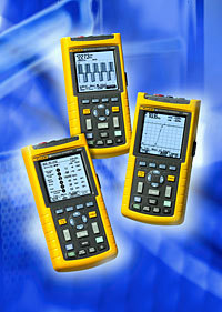 Fluke125/Fluke124/Fluke123