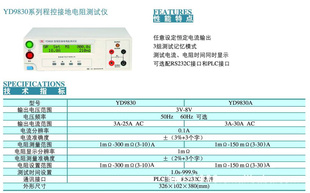 YD9830A̿ؽӵص-3Լģʽ