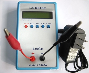 LC200A手持式电感电容表,电感表,电容表,数字电桥,LC表