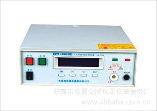 批量生产批发龙威牌标准型程控交流耐压测试仪LW-7110