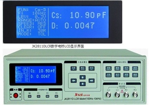 ݽJK2811DͨLCRֵ192*64LCDʾ