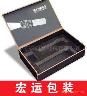 厂家直销精美环保(可来样)电筒电光笔PVC木盒
