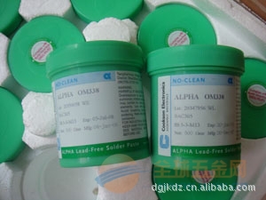 ALPHA锡膏,无铅锡膏,OM338锡膏,OM350锡膏
