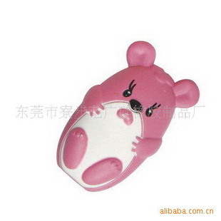 PVCU盘套,环保PVC软胶双面滴胶U盘套,动物U盘套