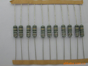 1/4W,1/2W,1W,2W,3W,5W绕线型熔断电阻器