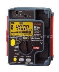 日本Sanwa三和绝缘电阻计MG1000(兆欧表)MG-1000