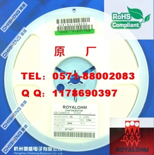 ̨Ƭ1206J=+-5%ϵ0Ω