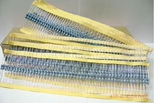 特价批发金属膜电阻1/8W、1/4W、1/2W、1W、2W、5W规格