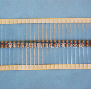 1/8W,1/4W,1/2W,1W,2W,3W,4W,5W,10W直插碳膜电阻,金属膜电阻