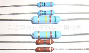 MQEC巨鑫+玻璃釉高压电阻1/2W