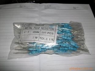 金属膜电阻2W±1%现货