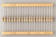 直插碳膜电阻1/8W.1/6W,1/4W,1/2W,1W,2W,3W