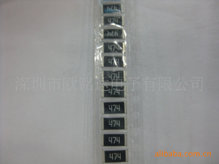 贴片电阻1W2512470K可代2W用