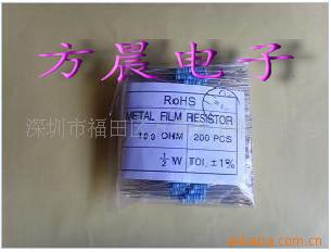 1/2w金膜电阻101