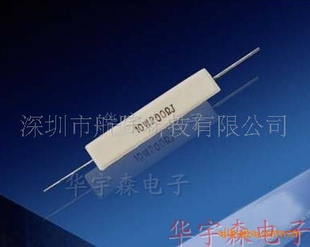 SQP水泥电阻器阻值10W200RJ10瓦200欧姆5%