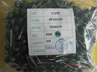 CVRѹ10D821K