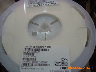 Ƭ0603ϵ0603100K1%