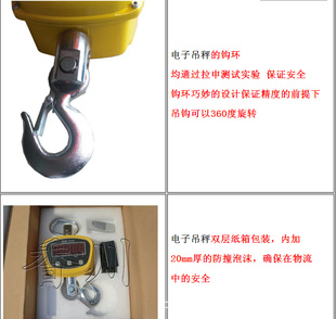 嘉兴杭州直视式电子小量程吊称