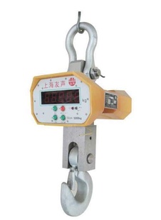 上海友声OCS系列直视型电子吊钩秤3t