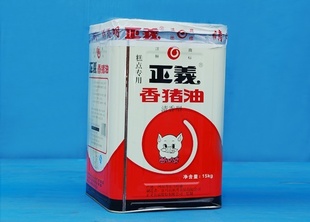 糕点猪油正义香猪油15kg