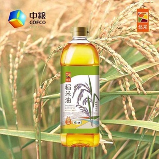中粮悠采稻谷压榨稻米油(1l)