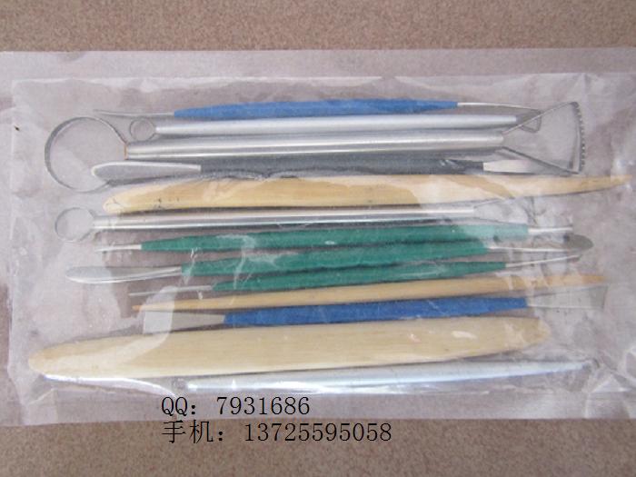 十三件雕塑工具,泥塑工具,雕塑泥工具