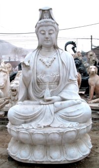 石雕观音菩萨,释迦摩尼罗汉佛像,等佛神雕像;