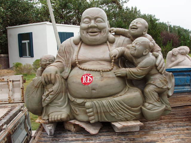 石雕观音菩萨,释迦摩尼罗汉佛像,等佛神雕像
