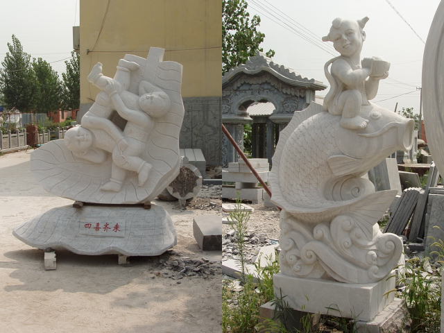 手型雕塑,嘉祥石雕,城市雕塑