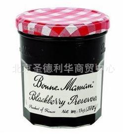 法国安德鲁Andros公司进口BonneMaman巧婆婆370g黑莓果酱